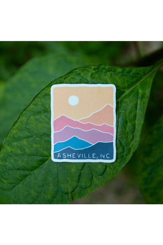 Range Of Color Sticker