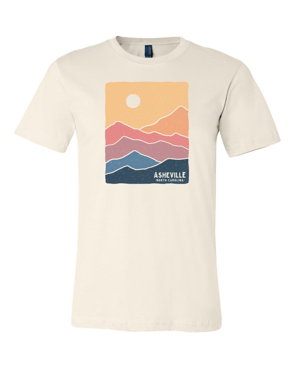 Menottees 'Range' Asheville Tee