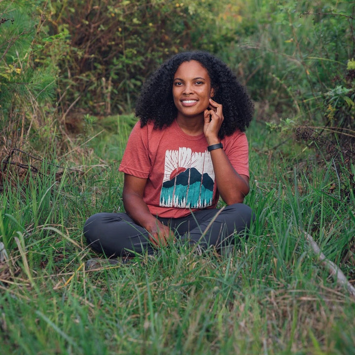 Asheville Summer Mountain Tee
