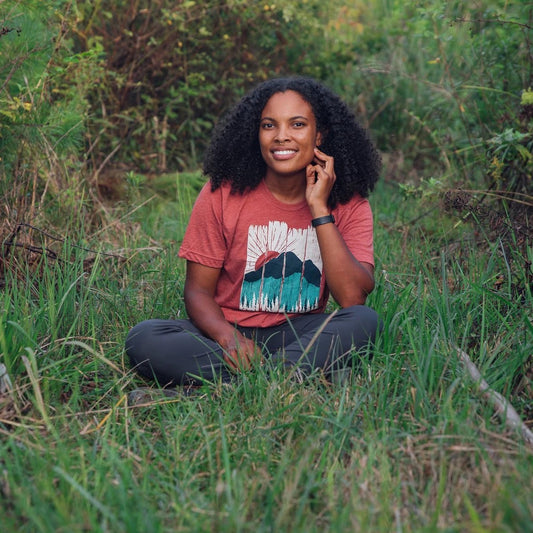 Asheville Summer Mountain Tee
