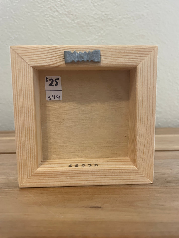 4" x 4" Asheville Inspired Art Block