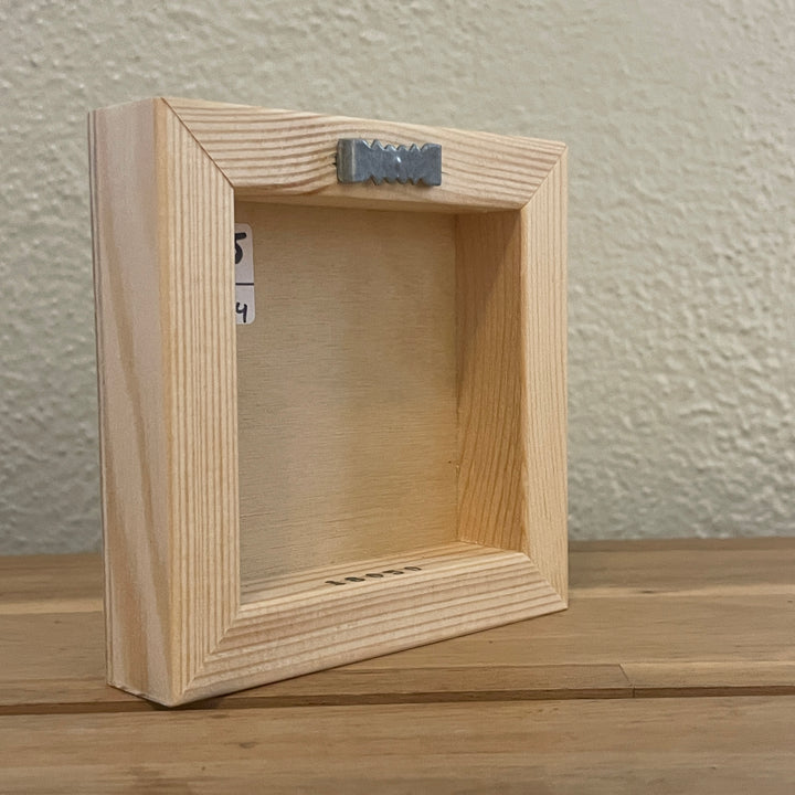 4" x 4" Asheville Inspired Art Block