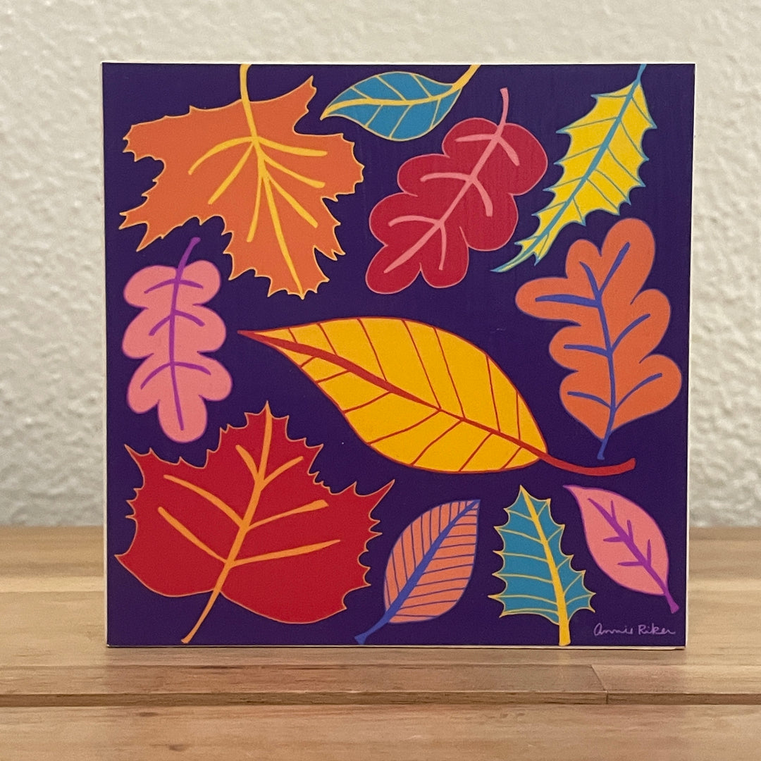 4" x 4" Asheville Inspired Art Block