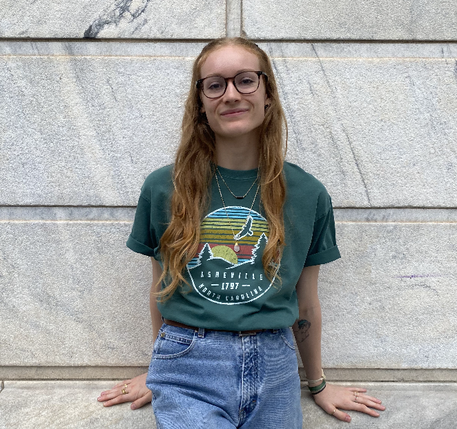 Sun Striped Asheville Short Sleeve Top - Mist Green