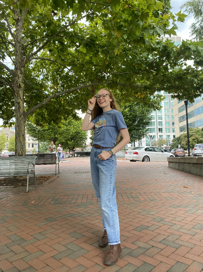 Sun Striped Asheville Short Sleeve Top - Lakeshore