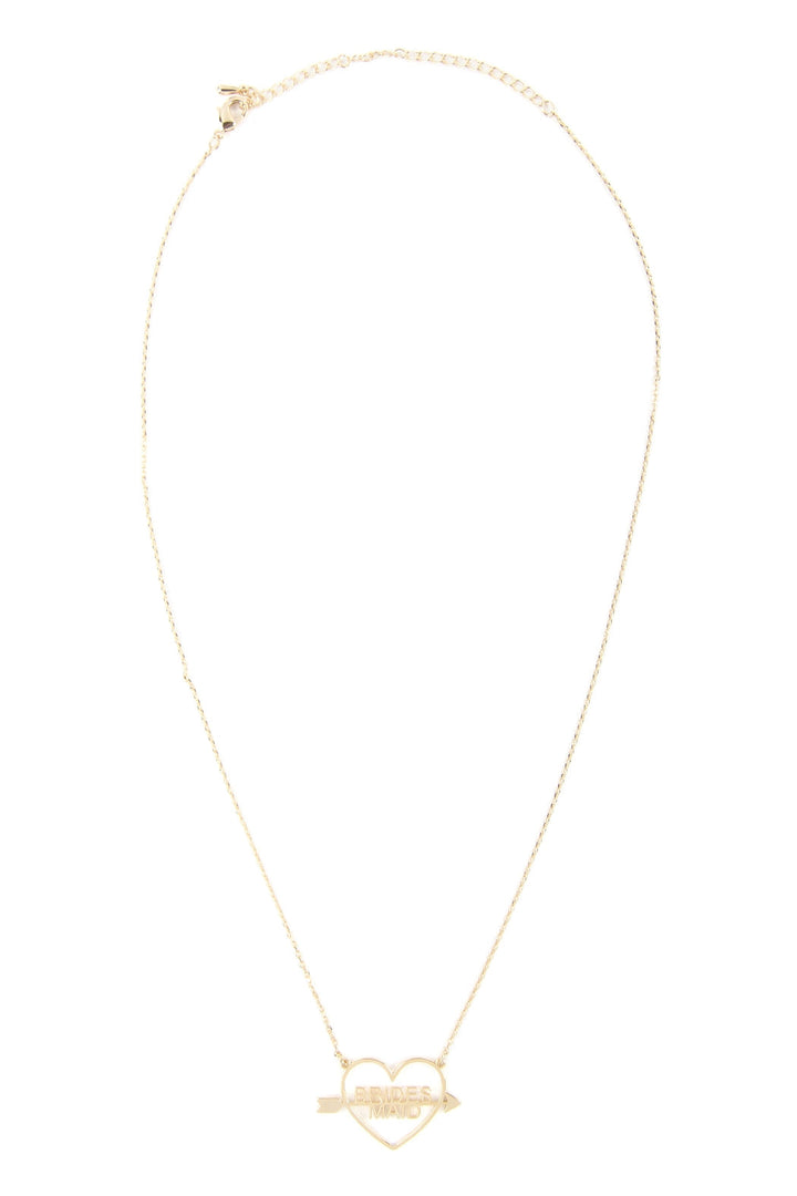 Bridesmaid Heart Necklace