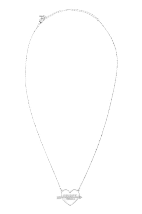 Bridesmaid Heart Necklace