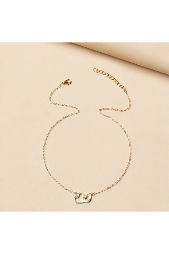 Double Hearts Necklace