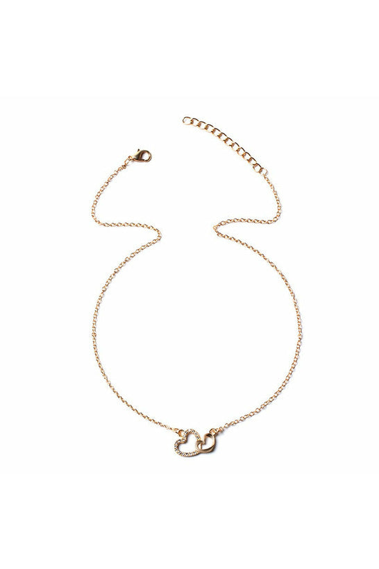 Double Hearts Necklace