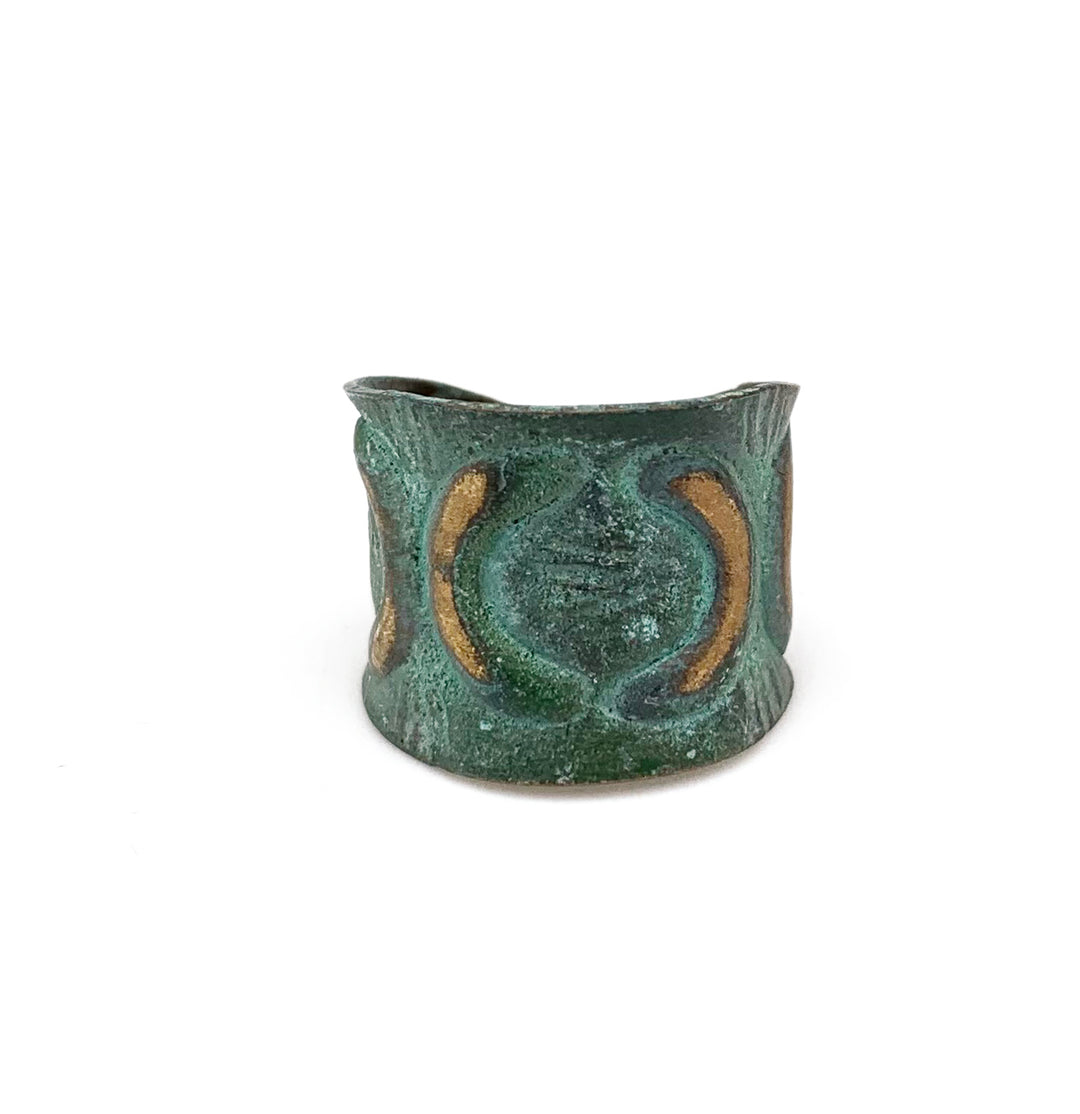 Anju Patina Cuff Ring