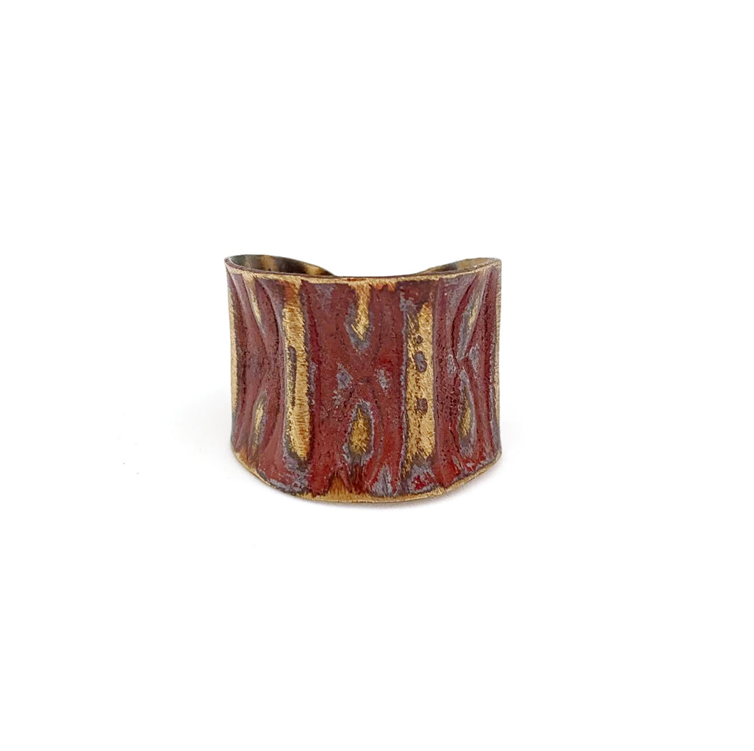 Anju Patina Cuff Ring