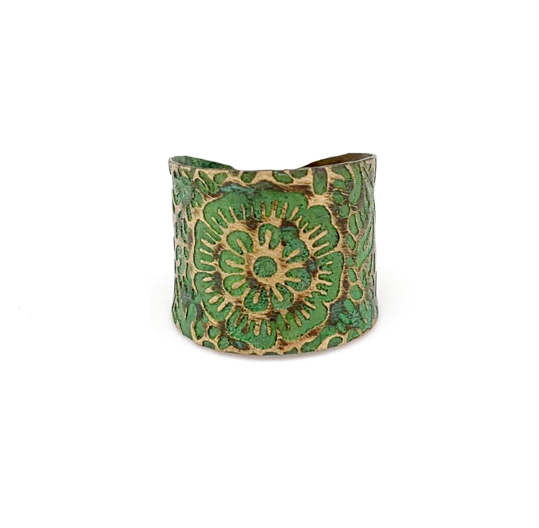 Anju Patina Cuff Ring