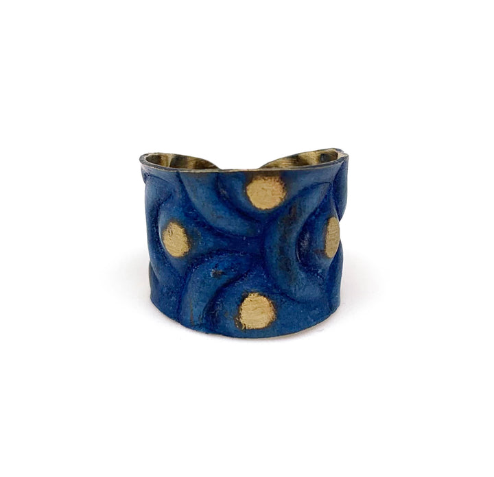 Anju Patina Cuff Ring