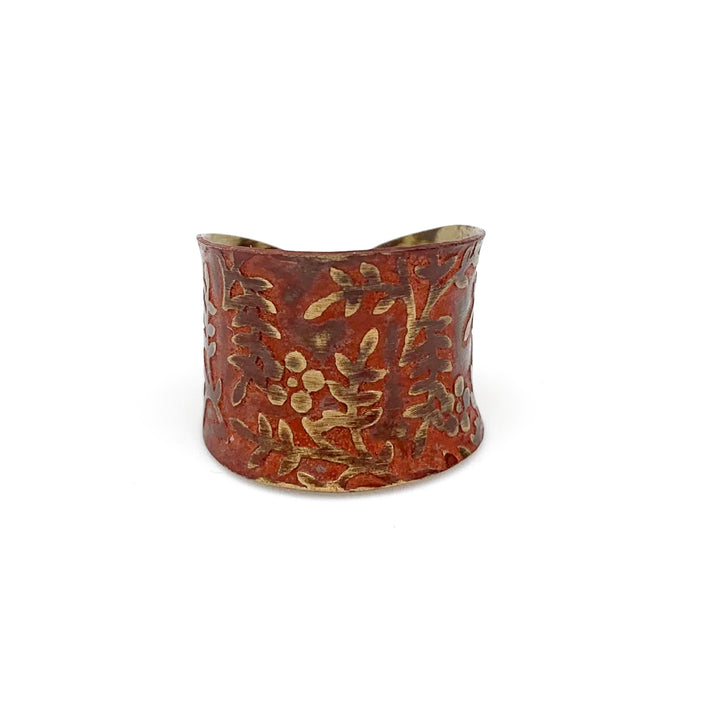 Anju Patina Cuff Ring
