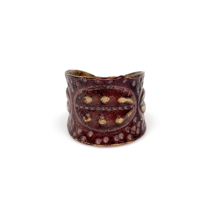 Anju Patina Cuff Ring