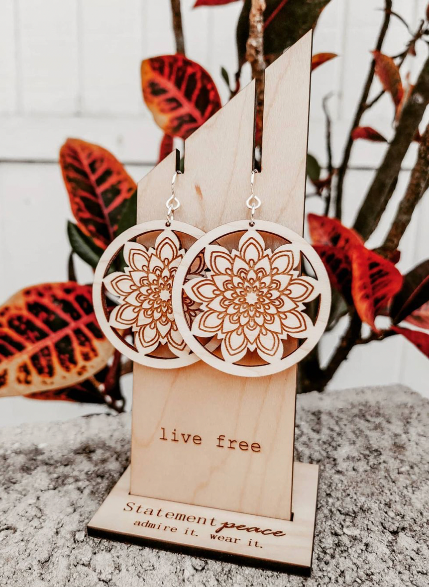 Boho Blooms + Maple