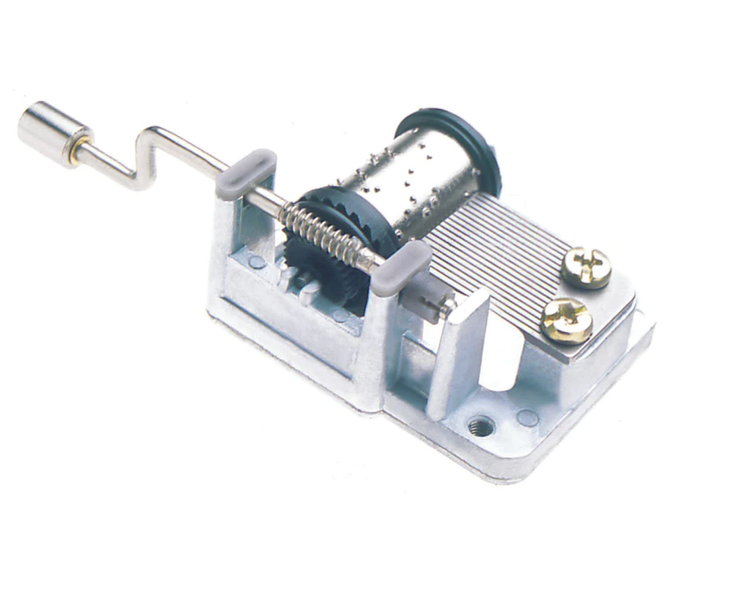 Crank Music Box - Let It Be