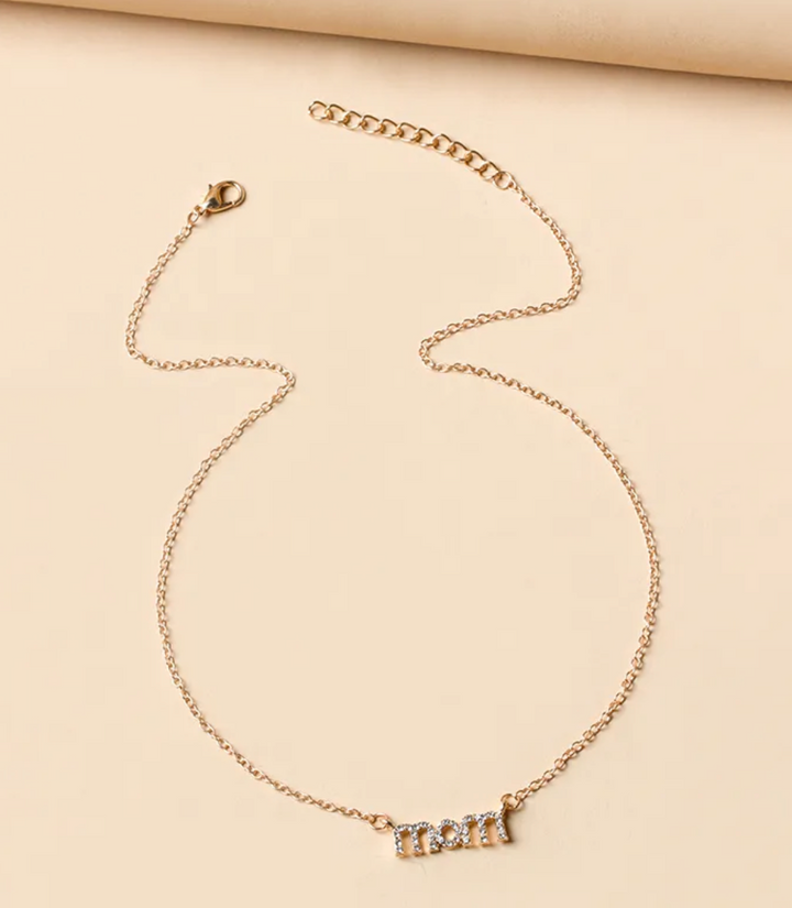 'MOM' Necklace