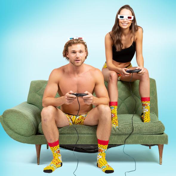 'Comicon' Everyday Socks
