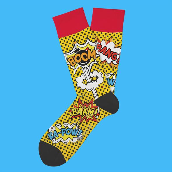 'Comicon' Everyday Socks