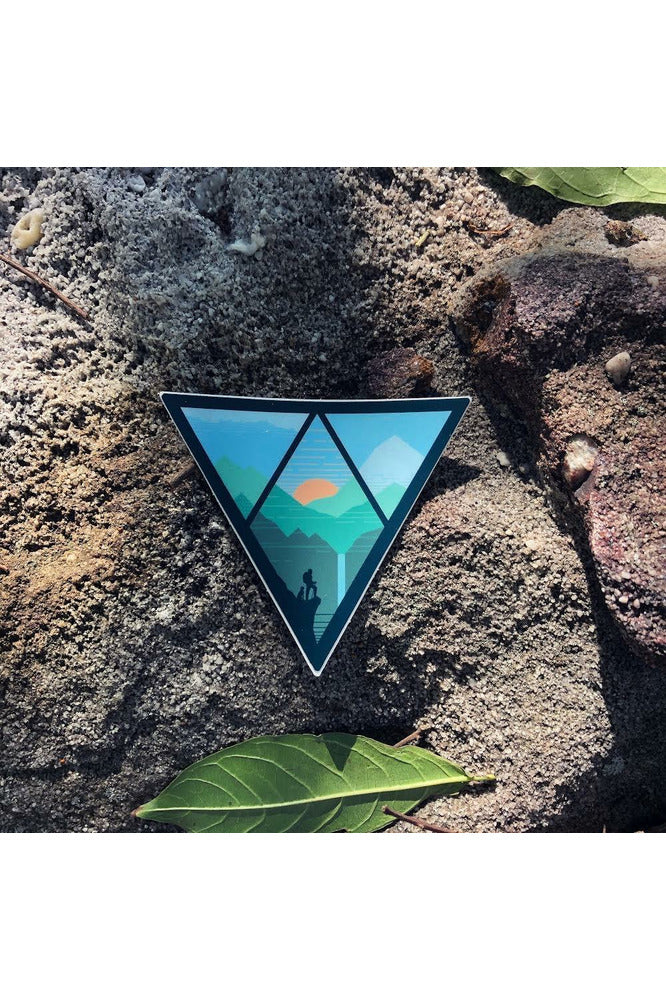 A Clear View Sticker