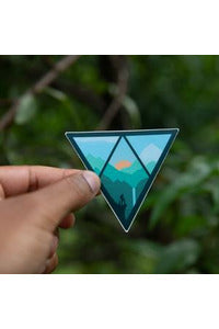 A Clear View Sticker