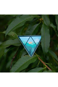 A Clear View Sticker