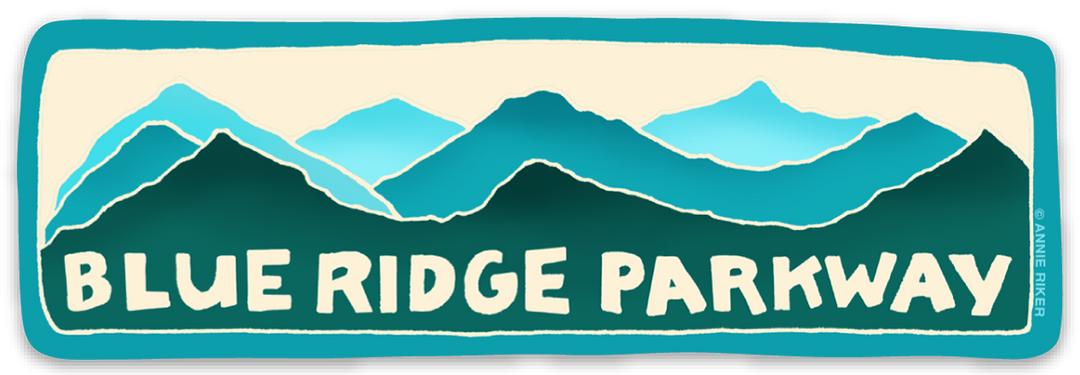 Blue Ridge Parkway Sticker