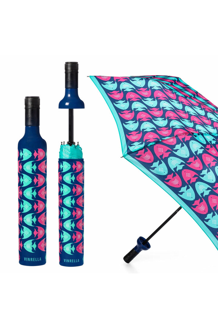 Wine Bottle Umbrella