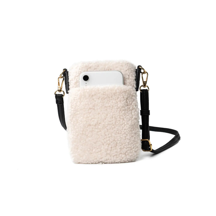 Teddy Cellphone Crossbody
