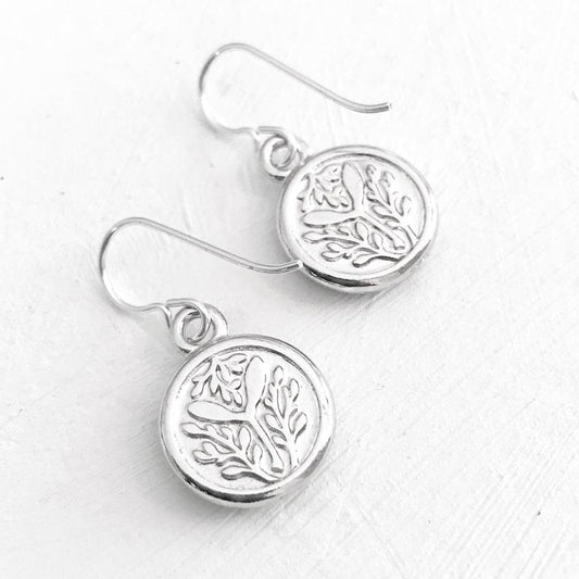 Seed & Sky Cardinal Earrings