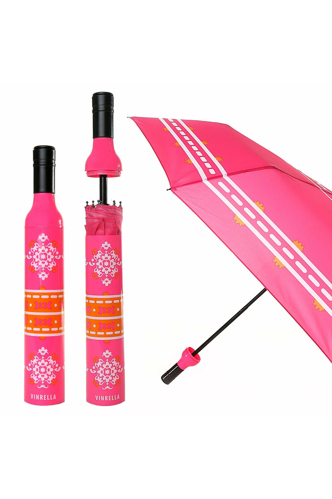 Wine Bottle Umbrella