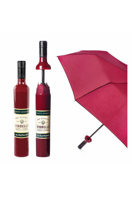 Wine Bottle Umbrella
