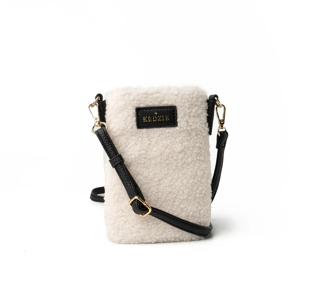 Teddy Cellphone Crossbody