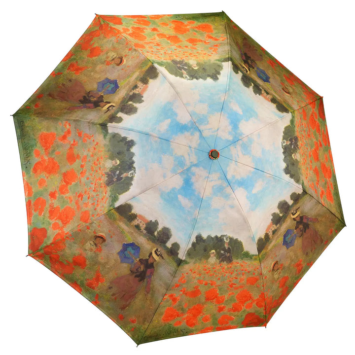 Nature Inspired Reverse Close Folding Umbrella