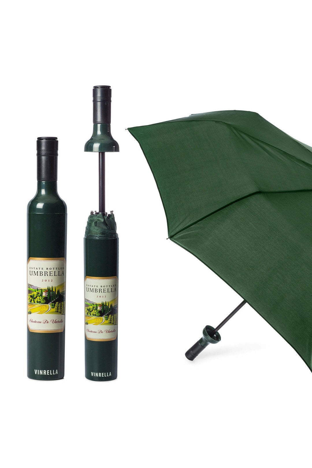 Wine Bottle Umbrella