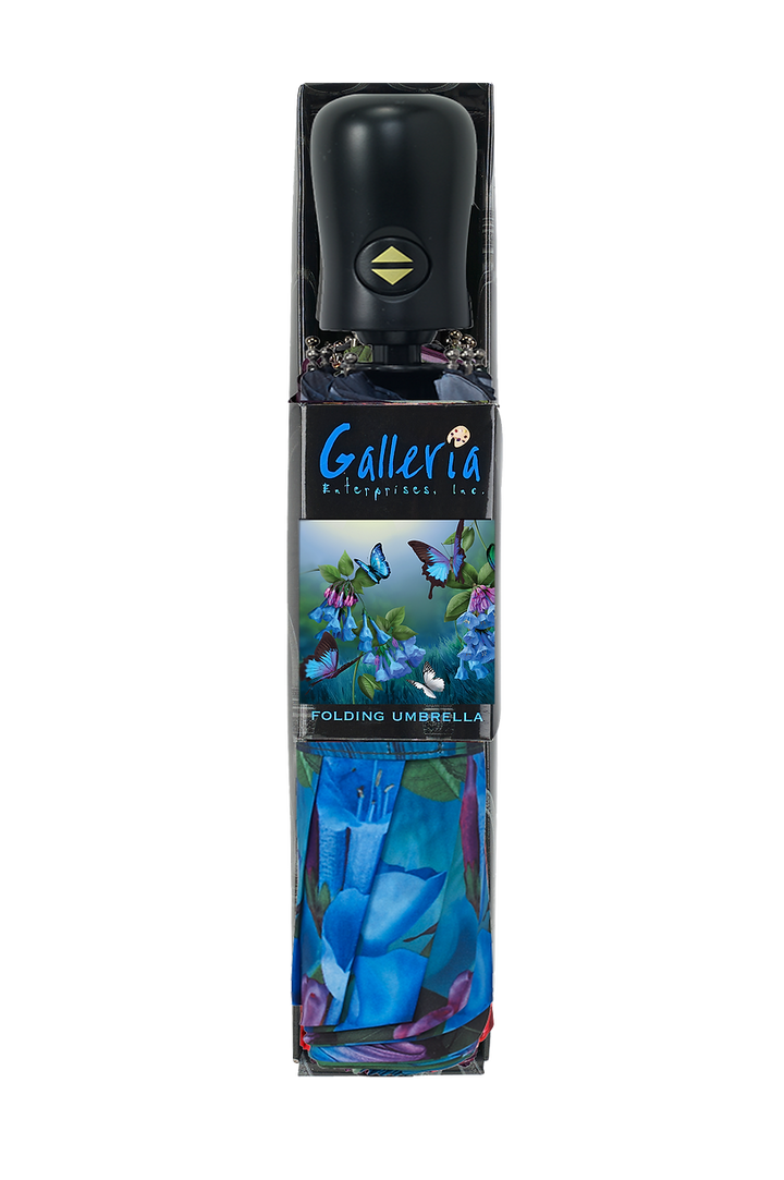 Nature Inspired Reverse Close Folding Umbrella