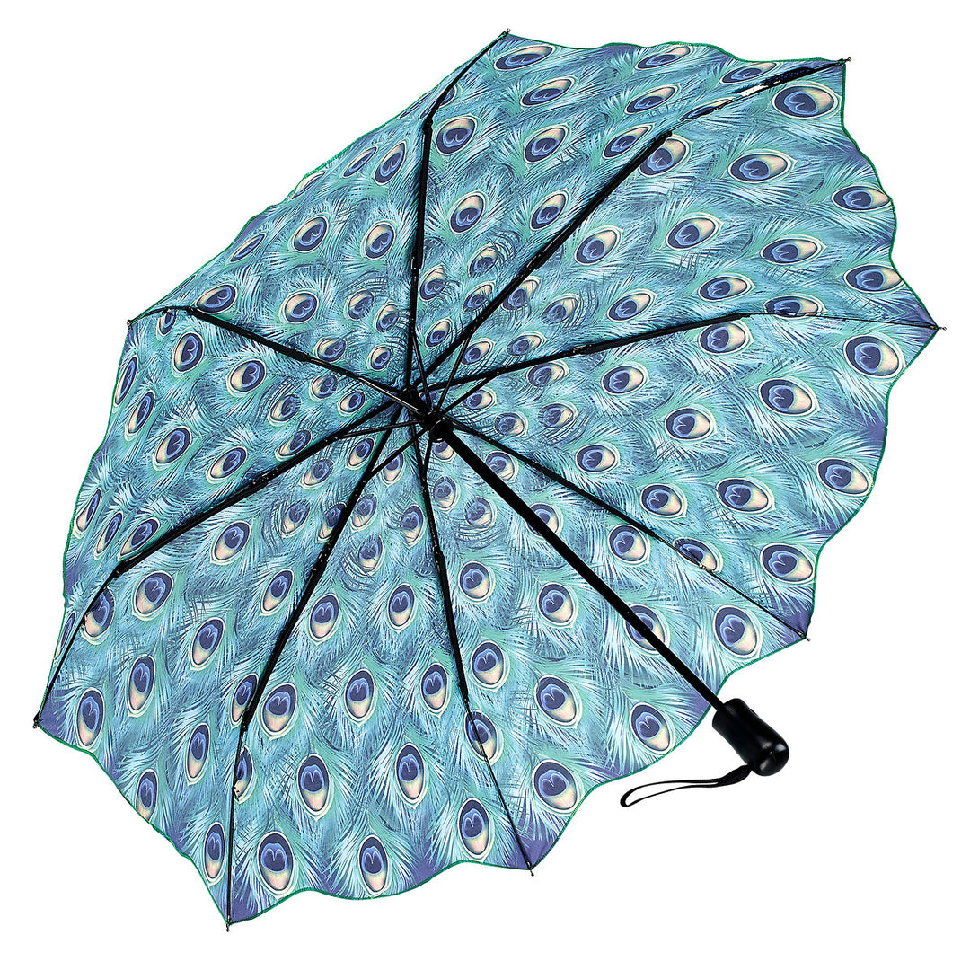 Nature Inspired Reverse Close Folding Umbrella