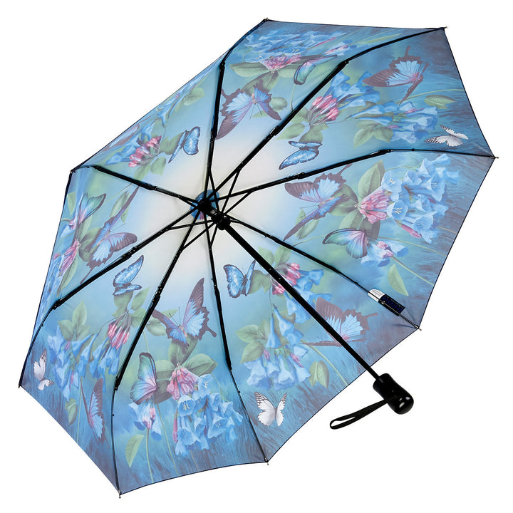 Nature Inspired Reverse Close Folding Umbrella
