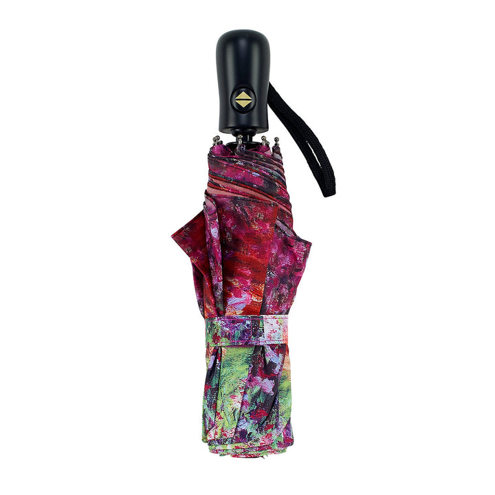 Art Inspired Reverse Close Folding Umbrella