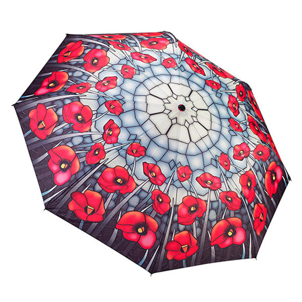 Nature Inspired Reverse Close Folding Umbrella