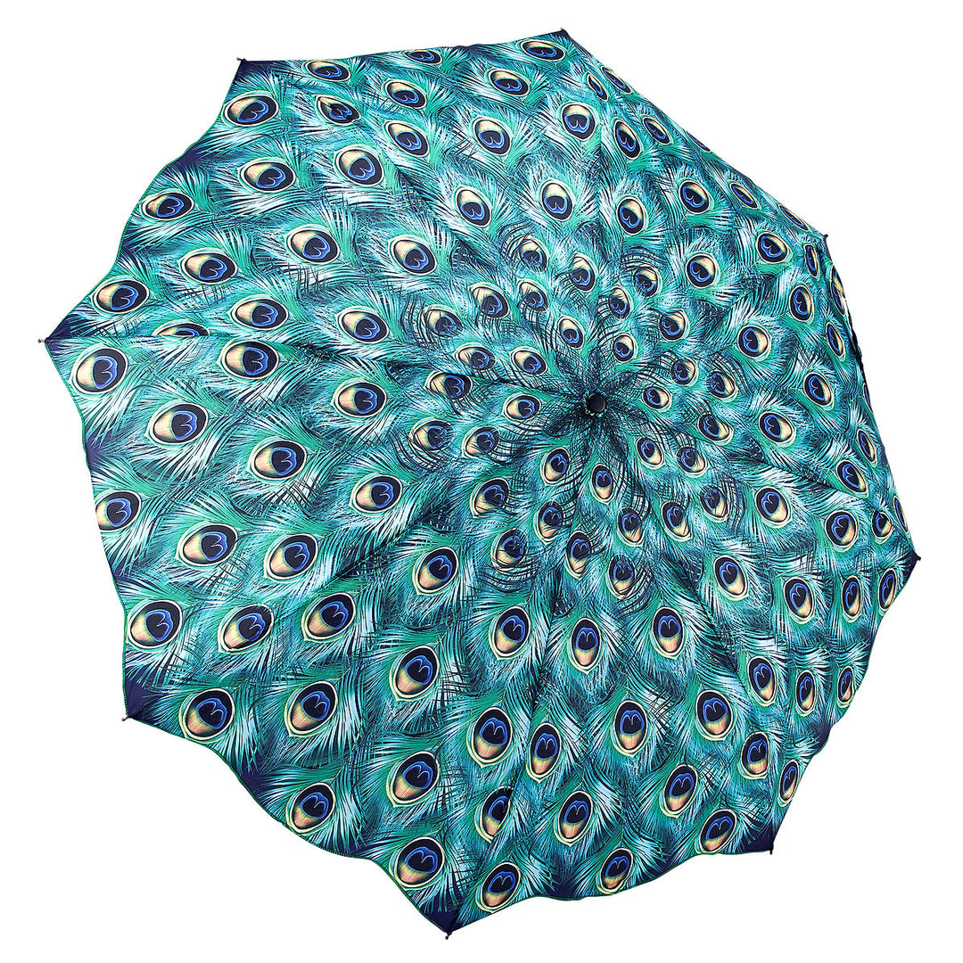 Nature Inspired Reverse Close Folding Umbrella
