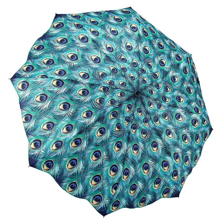 Nature Inspired Reverse Close Folding Umbrella