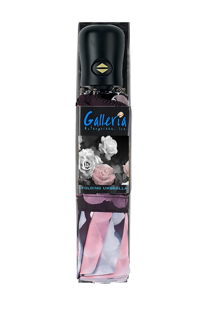 Nature Inspired Reverse Close Folding Umbrella