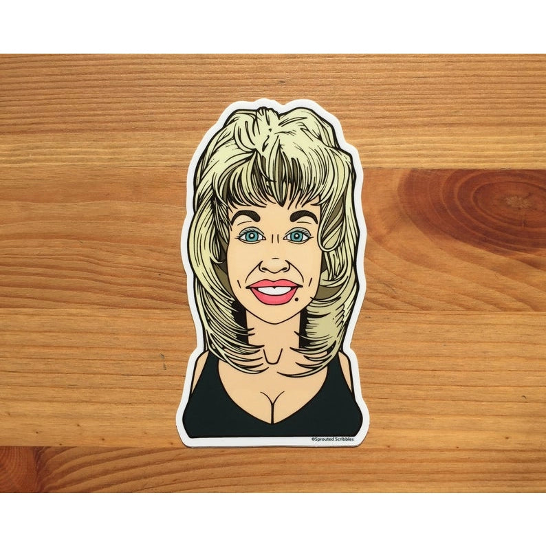 Dolly Parton Sticker