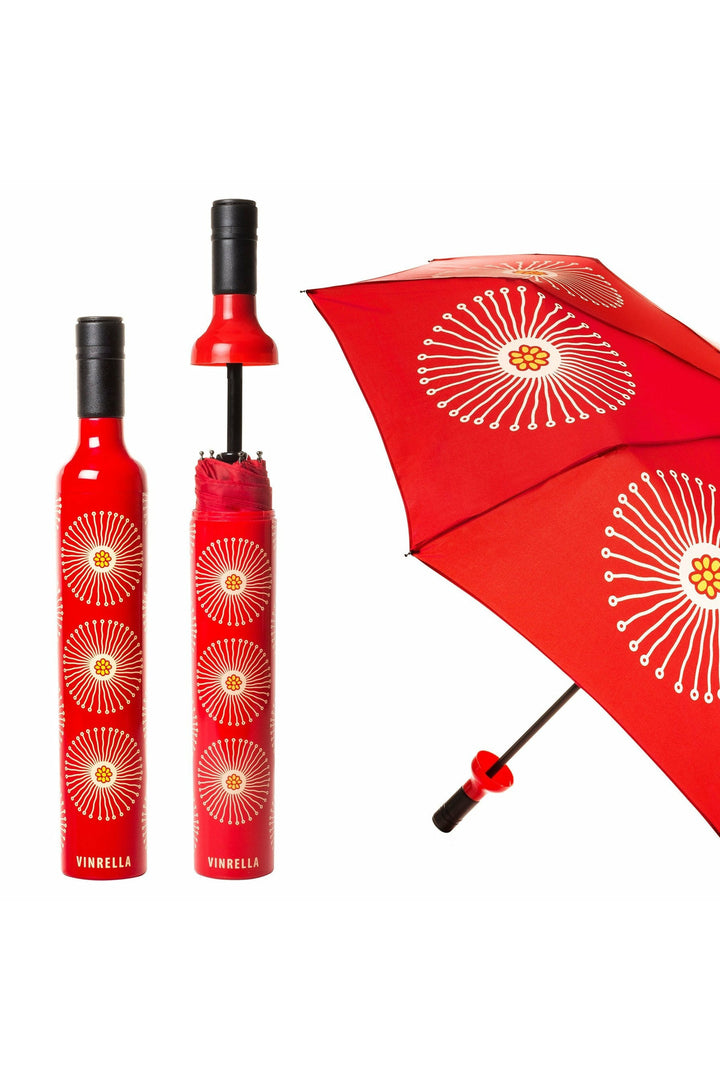 Wine Bottle Umbrella
