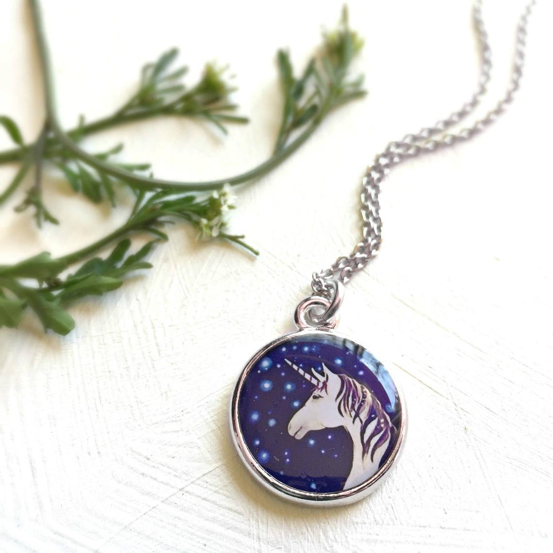 Seed & Sky Unicorn Necklace