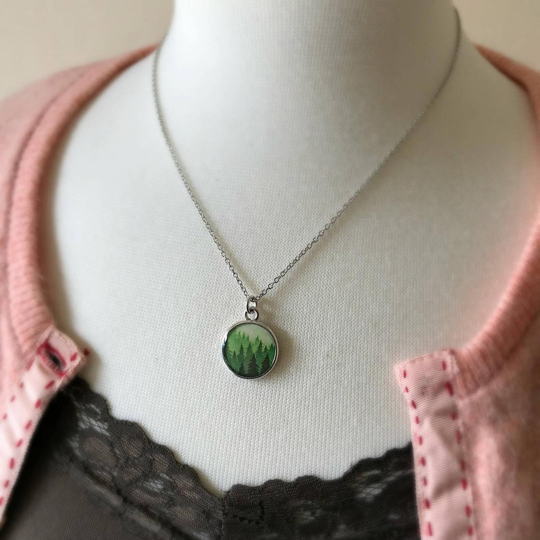 Seed & Sky Forest Necklace