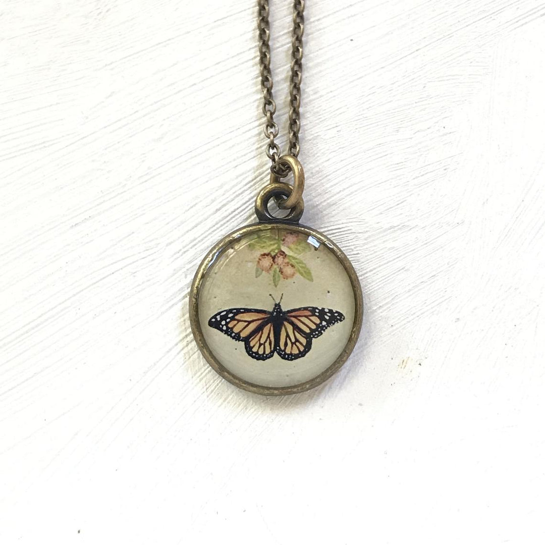 Seed & Sky Monarch Necklace
