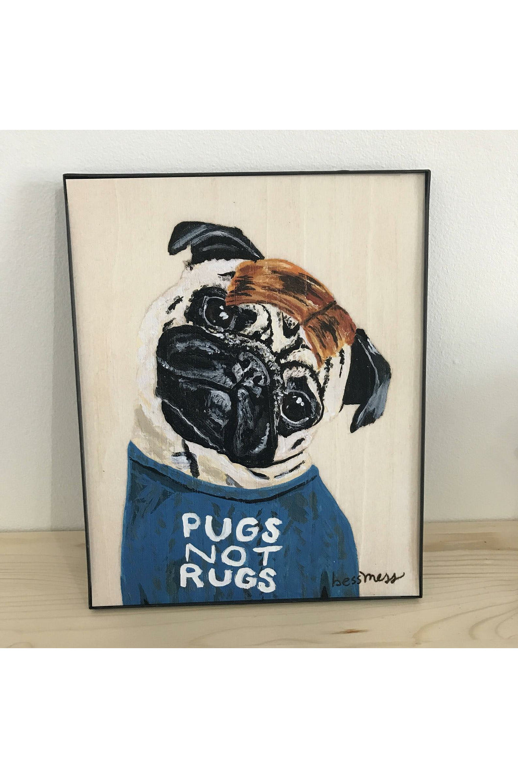 Bess Mess Art - Sheltered Millannials Collection